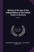 History of the War of the Independence of the United States of America, Volume 1