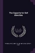 The Capacity for Self Direction