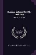 Cassinia Volume No.9-12, 1905-1908: No.9-12, 1905-1908