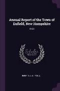 Annual Report of the Town of Enfield, New Hampshire: 1953
