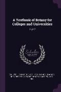 A Textbook of Botany for Colleges and Universities: 1, PT 2