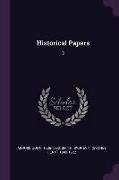 Historical Papers: 3