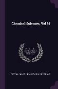 Chemical Sciences, Vol 91