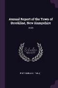 Annual Report of the Town of Brookline, New Hampshire: 1959