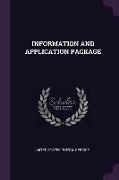 Information and Application Package
