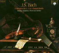 J. S. Bach: Concertos for 2,3 & 4 harpsichords
