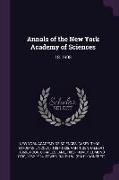 Annals of the New York Academy of Sciences: 18, 1908