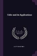 Color and Its Applications