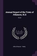 Annual Report of the Town of Atkinson, N.H: 2003
