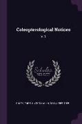 Coleopterological Notices: V. 1