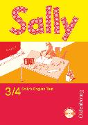 Sally, Englisch ab Klasse 3 - Allgemeine Ausgabe 2005, 3./4. Schuljahr, Sally's English Test, Lernstandskontrollen mit Audio-CD