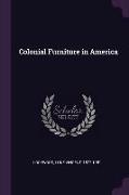 Colonial Furniture in America