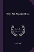 Color and Its Applications