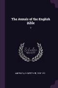 The Annals of the English Bible: 2
