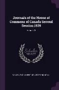 Journals of the House of Commons of Canada Second Session 1939, Volume 78
