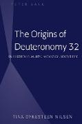 The Origins of Deuteronomy 32