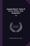 Annual Report. Town of Center Harbor, New Hampshire: 1946