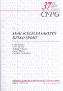 Temi scelti di diritto dello sport