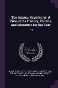 The Annual Register: or, A View of the History, Politics, and Literature for the Year: 1775