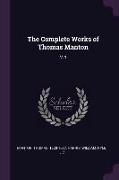 The Complete Works of Thomas Manton: V.4