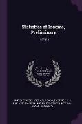 Statistics of Income, Preliminary: 1957-58