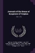 Journals of the House of Burgesses of Virginia: 1770/1772
