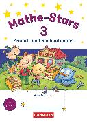 Mathe-Stars, Knobel- und Sachaufgaben, 3. Schuljahr, Übungsheft, Mit Lösungen