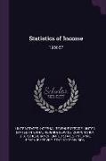 Statistics of Income: 1956-57