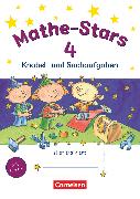 Mathe-Stars, Knobel- und Sachaufgaben, 4. Schuljahr, Übungsheft, Mit Lösungen