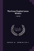 The Great English Letter Writers, Volume II