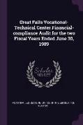 Great Falls Vocational-Technical Center Financial-Compliance Audit for the Two Fiscal Years Ended June 30, 1989