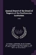 Annual Report of the Board of Regents of the Smithsonian Institution: 1934