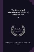 The Novels and Miscellaneous Works of Daniel de Foe,: 13