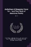 Anthology of Magazine Verse for ... and Year Book of American Poetry: 1917