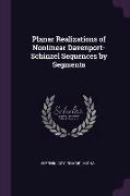 Planar Realizations of Nonlinear Davenport-Schinzel Sequences by Segments