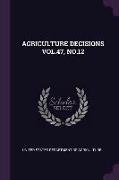 Agriculture Decisions Vol.47, No.12