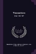 Transactions: Index 1896-1907