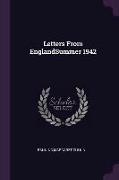 Letters from Englandsummer 1942