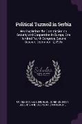 Political Turmoil in Serbia: Hearing Before the Commission on Security and Cooperation in Europe, One Hundred Fourth Congress, Second Session, Dece
