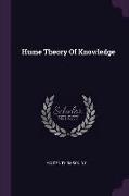 Hume Theory Of Knowledge