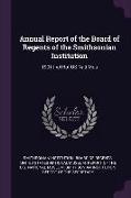 Annual Report of the Board of Regents of the Smithsonian Institution: 1901 Incl Rpt US Natl Mus
