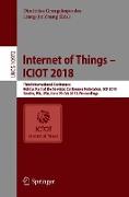 Internet of Things ¿ ICIOT 2018