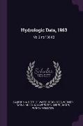 Hydrologic Data, 1963: Vol 2 No 130-63