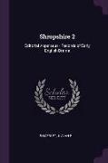 Shropshire 2: Editorial Apparatus - Records of Early English Drama