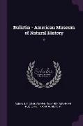 Bulletin - American Museum of Natural History: 2