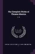 The Complete Works of Thomas Manton: V.18