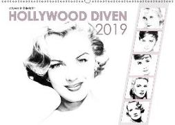 Hollywood Diven in Bleistift 2019 (Wandkalender 2019 DIN A2 quer)