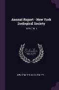 Annual Report - New York Zoological Society: 16th (1911)