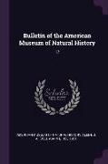 Bulletin of the American Museum of Natural History: 17