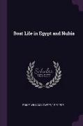 Boat Life in Egypt and Nubia